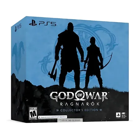 God Of War Ragnarök Collector's Editions (físico)