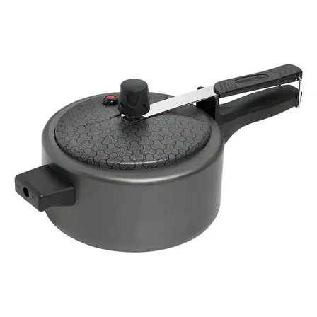 Panela De Pressão Antiaderente 2l Mini Pressionella Ramos Cor Grafite