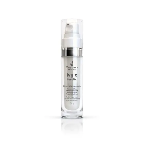 Sérum Rejuvenescedor Facial Ivy C Ferulic 30g Mantecorp Todo Tipo De Pele Dia/noite