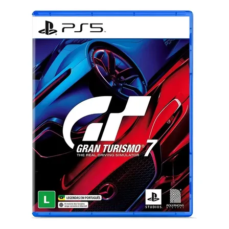 Jogo Gran Turismo 7 Edição Standard Playstation 5 Sony