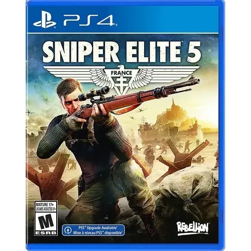 Sniper Elite 5 Standard Edition Ps4 (físico)