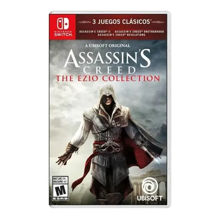 Assassin's Creed: The Ezio Collection Standard Edition (Físico)