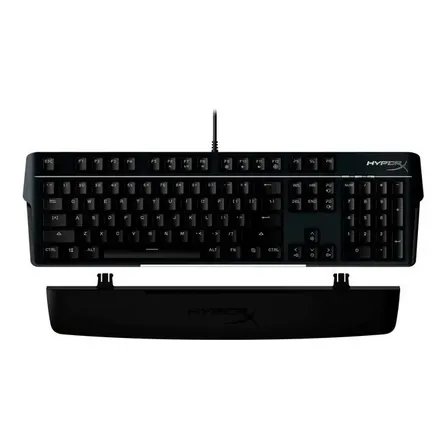 Teclado Mecânico Gamer Hyperx Alloy Mkw100 Rgb Switch Red Full Sizeb, Us, Preto - 4p5e1aa Inglês Us