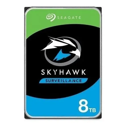 Interno Seagate Skyhawk St8000ve001 8tb Preto