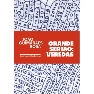 Grande sertão: veredas - Rosa, João Guimarães - Companhia das Letras - Capa Mole