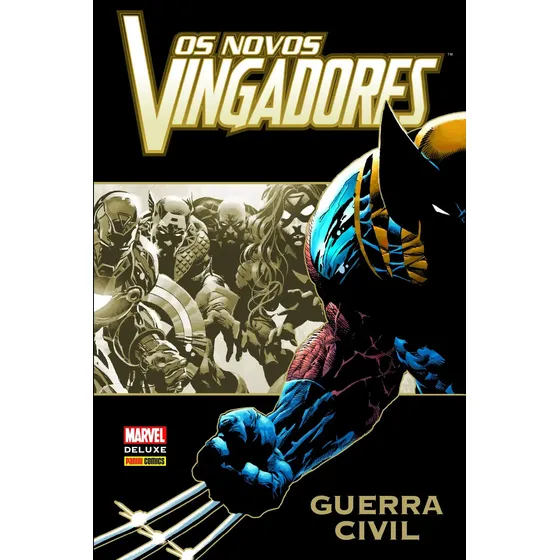 Livro Os Novos Vingadores – Guerra Civil, de Michael Bendis, Brian. Editorial Panini Brasil LTDA, tapa dura, en português (2019)