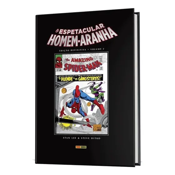 O espetacular homem-aranha: edicao definitiva vol. 2 - Lee, Stan - Panini - Capa Dura