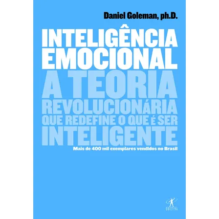 Inteligência emocional - Goleman, Daniel - Companhia das Letras - Capa Mole