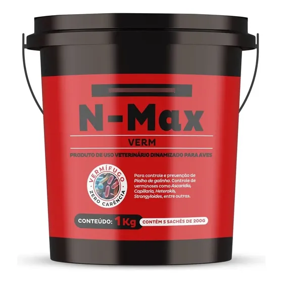N Max Verm (1 Kg) Promocional Instagram