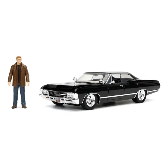 Carro Modelo Jada 1967 Chevy Impala Ss Diecast