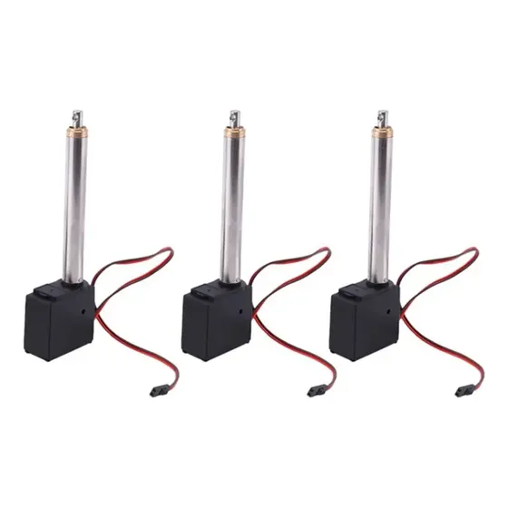 3 Peças De Servo Diy Upgrade Arm Driving Para Huina 592 Rc