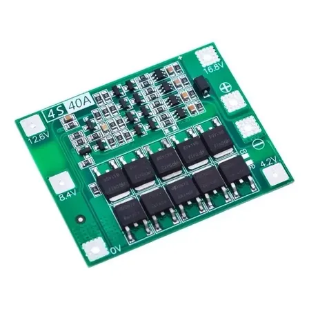 Placa Bms 4s 40a 16.8v Com Balanceamento