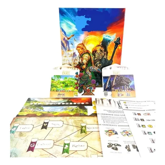 Lq/ Juego De Mesa De Duelo Del Señor De Los Anillos Delq
