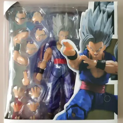 Boneco De Ação Dragon Ball Shf Vegeta, Modelo Super Saiyan,