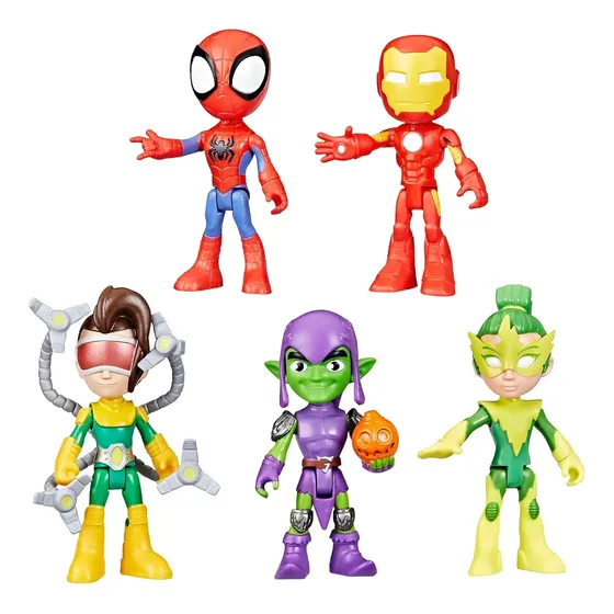 Spidey E Seus Incríveis Amigos Hasbro Marvel, Friends