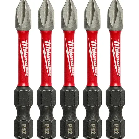 Bit Philips Milwaukee Ph2 X 50mm C/05 Pçs - 48-32-4602