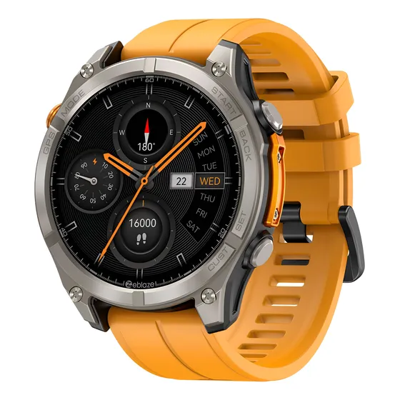 Relógio Inteligente Gps Zeblaze Stratos 4 Para Mulheres E Ho