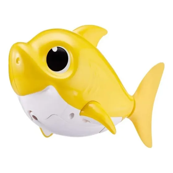 . Robo Alive Junior Baby Shark Operado Por Bateria .