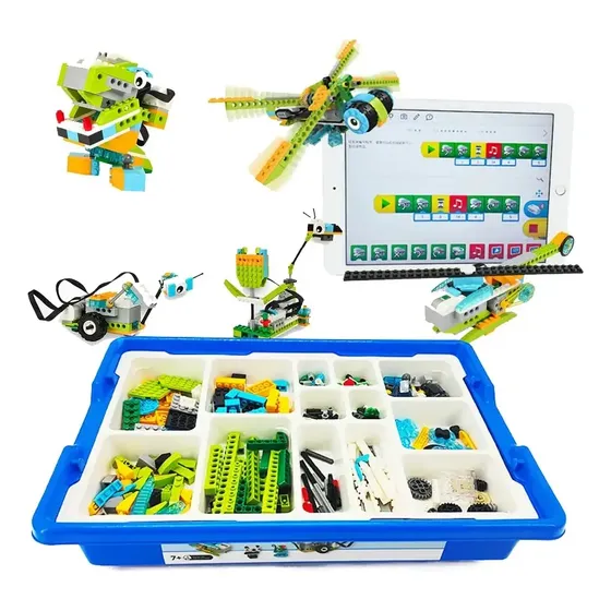 2027 Wedo 2.0 Pieces Educ - 45300 Blocos Centrais Diy Útil