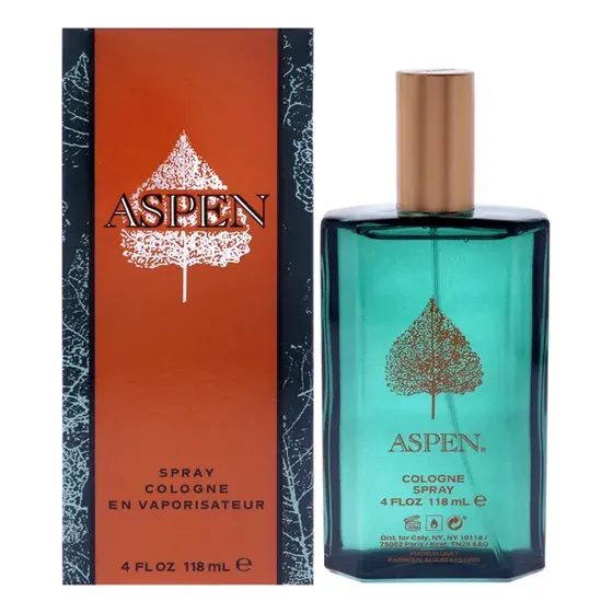 Perfume Unisex Aspen Coty 120ml Eau De Cologne