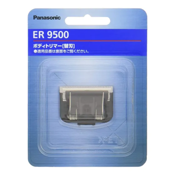 Lâmina De Reposição Para Aparador De Corpo Panasonic Er9500