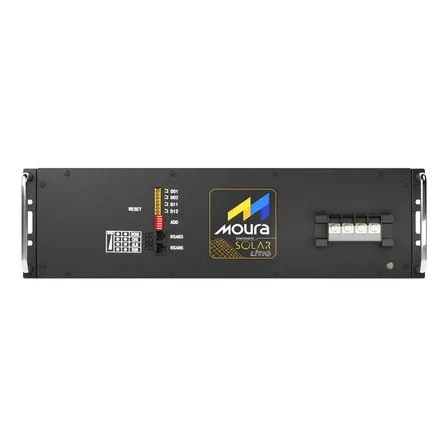 24msl100 Solar De Lítio 100ah 24v 2,4kw 6000 Ciclos Moura