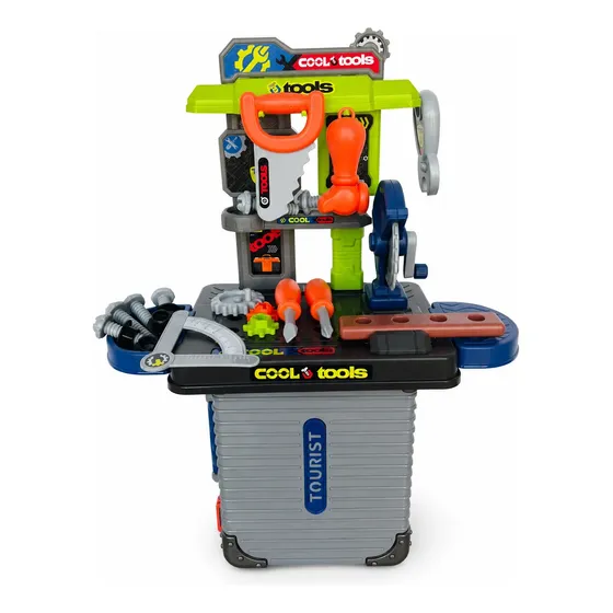 Mini Maleta De Ferramentas Infantil 3 Em 1 Portátil