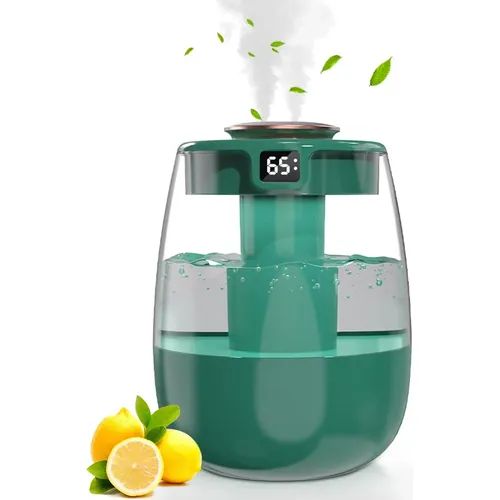 Humidificador De Aire, Humidificadores De 2,5 L, Pantalla .
