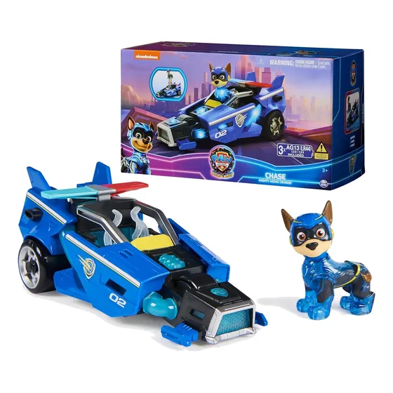 Paw Patrol: O Poderoso Filme, Carro De Brinquedo Com M 123k