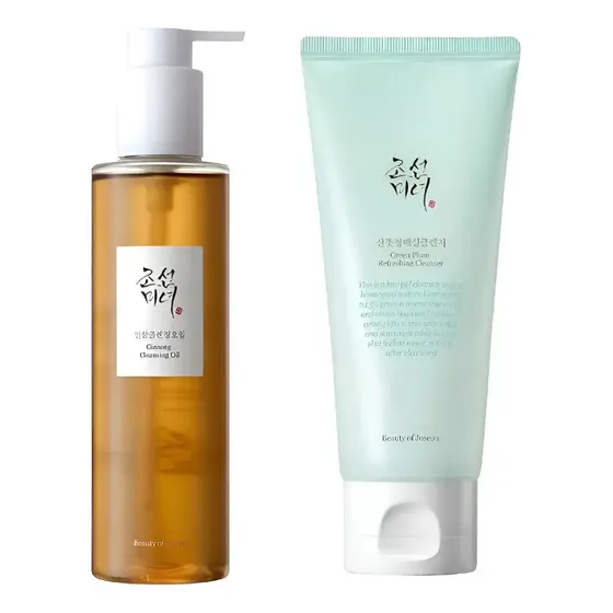 Óleo De Ginseng Beauty Of Joseon Double Cleansing Duo 310ml