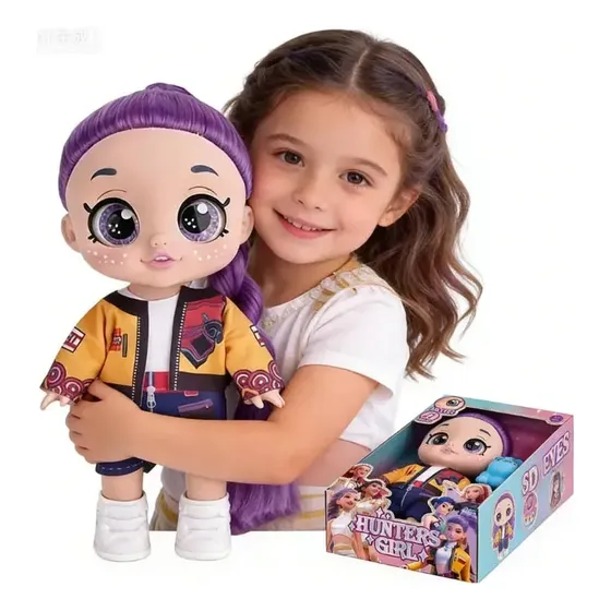 Boneca Articulada K-pop Estilo Caçador De Demônios
