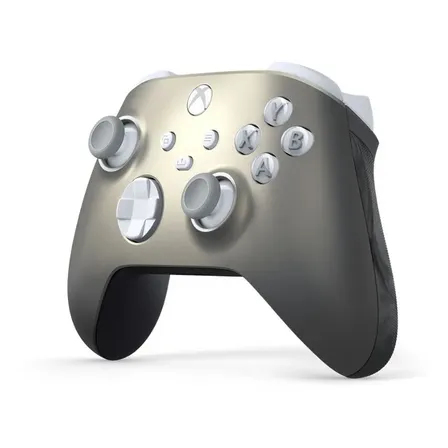 Controlador Sem Fio Microsoft Xbox Series X|s Lunar Shift Cinza