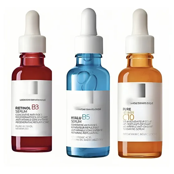 Kit De Antiedad Hyalu B5, Vitamina C10 Pura E Origem Do Reti