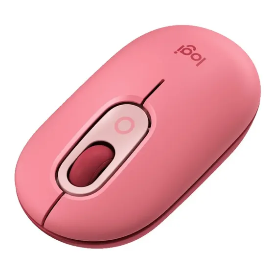 Mouse Heartbreaker Logitech Pop 1000 A 4000 Dpi Rosa