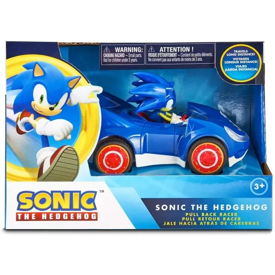 Carro De Brinquedo Sonic O Ouro All Stars Racing