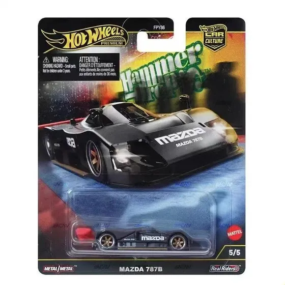 Hot Wheels 1:64 Fpy86 [hammer Drop] Mazda 787b Fpy86 [hammer Drop] Mazda 787b