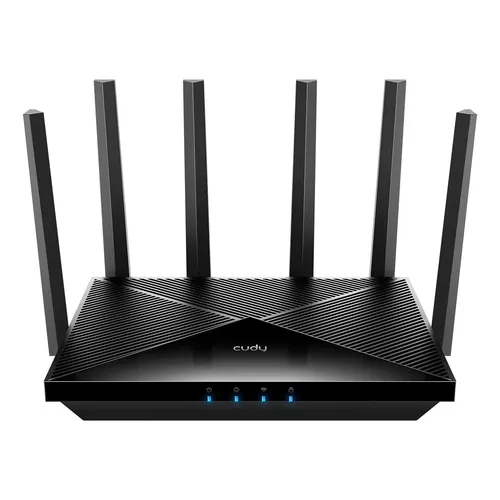 Cudy Roteador Mesh Wi-fi 7 Tri-band Be11000 4 Portas 2.5g