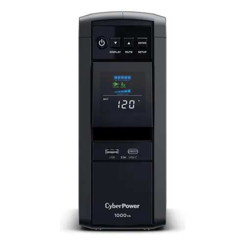 Protetor Contra Tensões Cyberpower Cp1000pfclcd