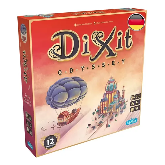 Novos Produtos 2025 Dixit Odyssey Jogo De Cartas Familiar S5