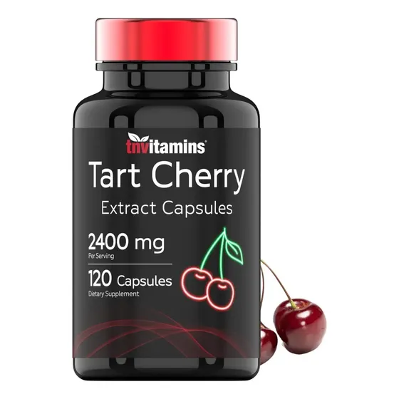 Cápsulas De Extrato De Cereja Ácida (2400 Mg - 120 Unidades)