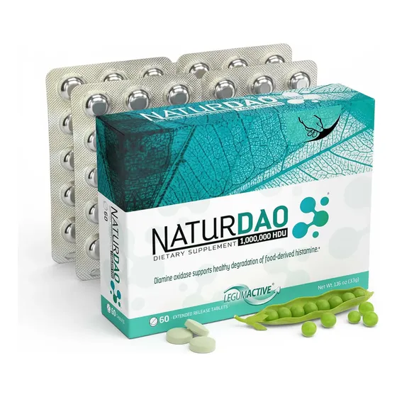 Suplemento Enzimático Naturdao Dao 1.000.000 De Comprimidos Sem Sabor