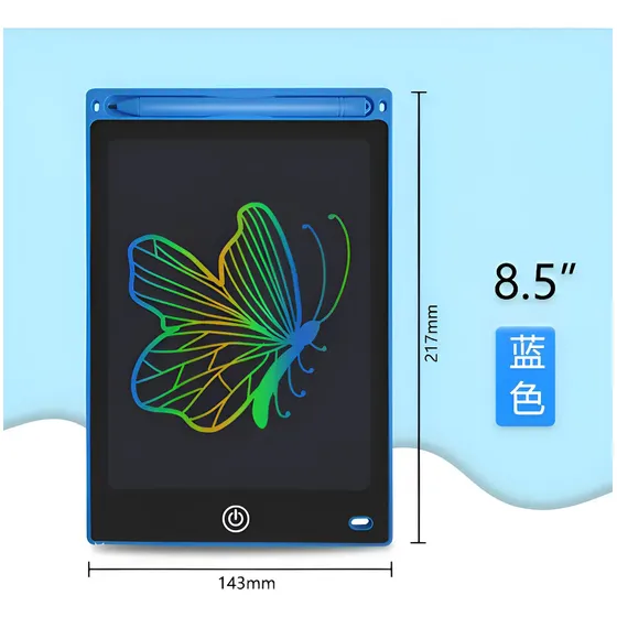 A Kit C/20 - Tablet Lcd Digital Infantil Magic Slate 8.5 11