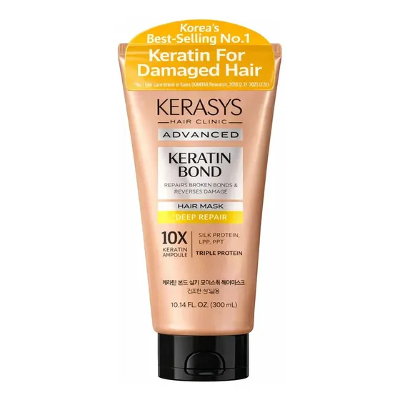 Kerasys Keratin Bond Deep Repair Máscara Reconstrução 300ml