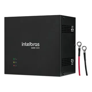 Nobreak Para Portão Intelbras Gnb 1500va-220v Cor Preto
