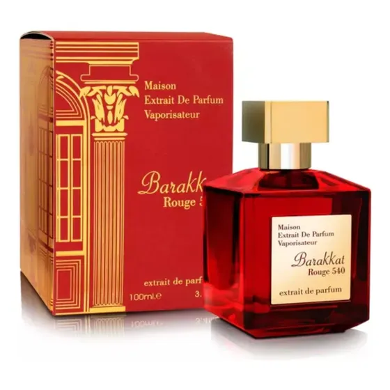 Perfume Fragrance World Barakkat Rouge 540 Extrait 100ml