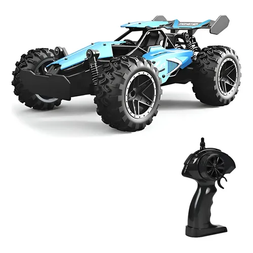 Carrinho Monster Truck Rc Off Road Q88 Com Comando