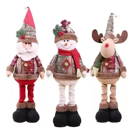 Fxts *decoração De Natal Em Forma De Boneco De Neve
