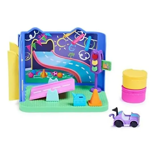 Gabbys Dollhouse Carlita Purrific Sala De Jogos Carlita