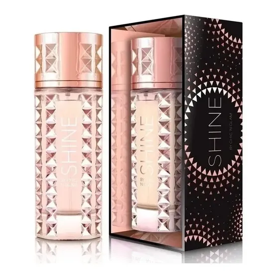 PERFUME CHIC 'N GLAM SHINE EAU DE PARFUM 100 ML PARA MULHER