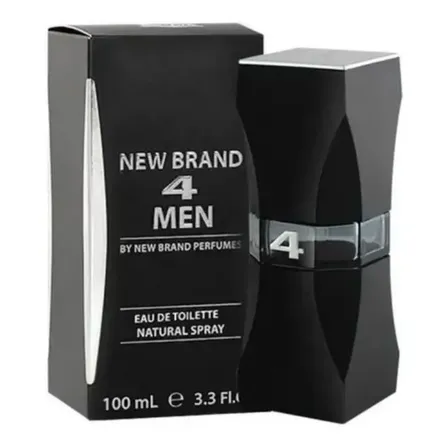 New Brand 4 Men 100ml Edt - Volume Da Unidade 100 Ml